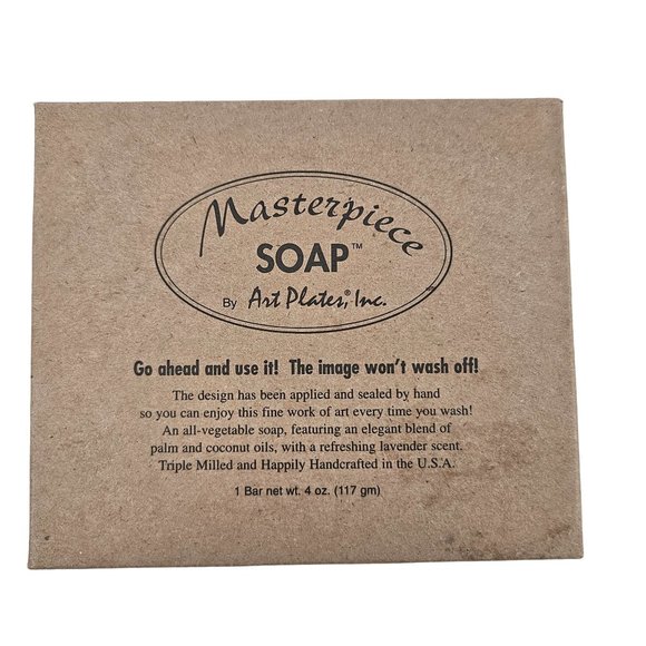 Masterplates Soap Art Plates All Vegetable Triple Milled Lavender Scent - Picture 2 of 9